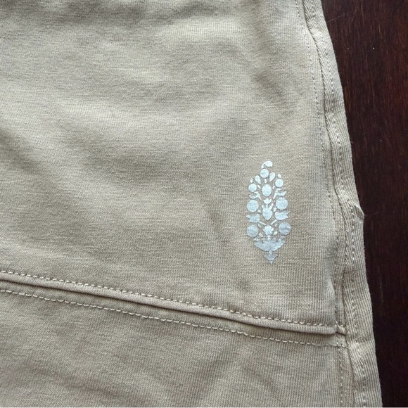 Free People Movement Hot Shot Romper, Size S, Mocha Latte, Overalls Jumpsuit - Picture 5 of 9